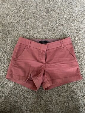J. Crew Rose Chino Bermuda Shorts size 2
